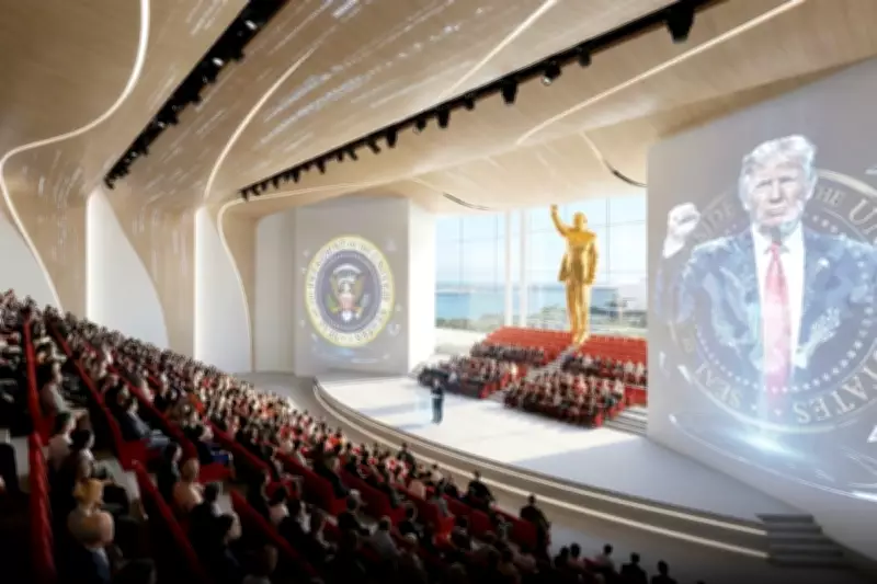Trump's Presidential Library Skyscraper: A Theme Park Tribute to His Legacy
