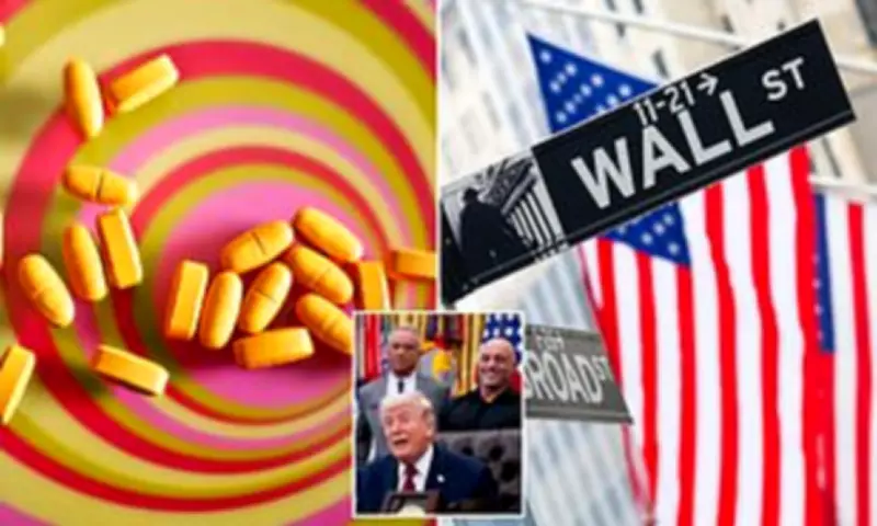Trump's Psychedelic Order Sparks Biotech Rally as Stocks Surge on Regulatory Shift