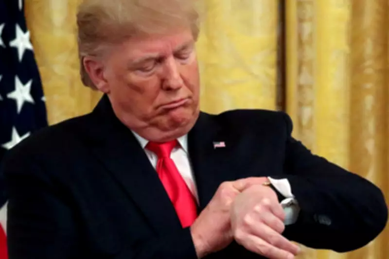 Trump's Recurring 'Two to Three Weeks' Crisis Resolution Timeline