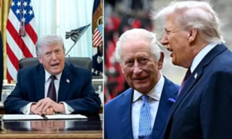 Trump's Royal Gaffe: Calls King Charles 'Prince' Ahead of State Visit