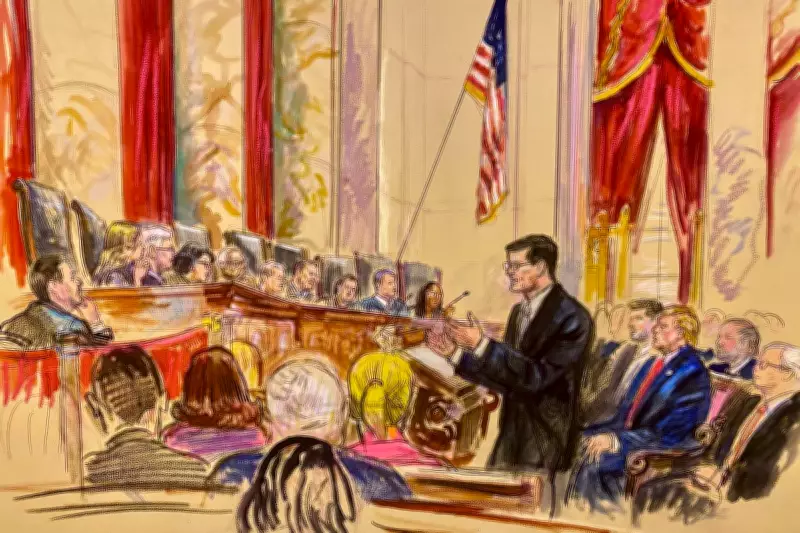 Trump's Supreme Court Battle Over Birthright Citizenship Meets Skeptical Justices