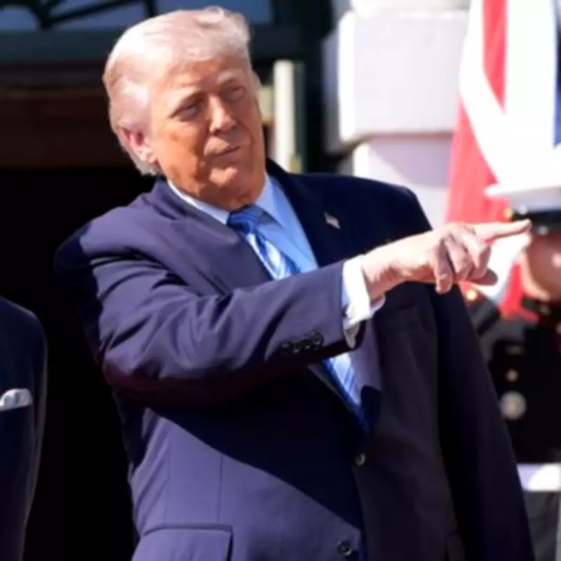 Trump's Three-Word Warning to King Charles About Putin Revealed