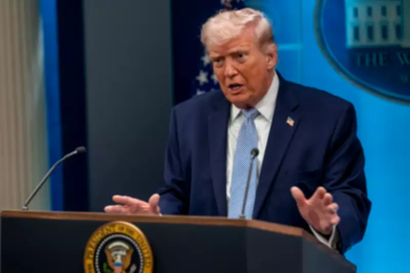 Trump's Truth Social Post Sparks Fears Over Iran Threat Escalation