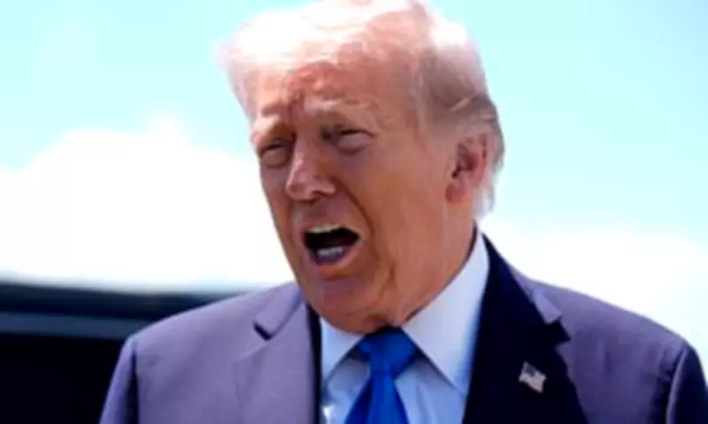 Trump's Turnberry Hopes Dashed as 2028 Open Goes to Royal Lytham