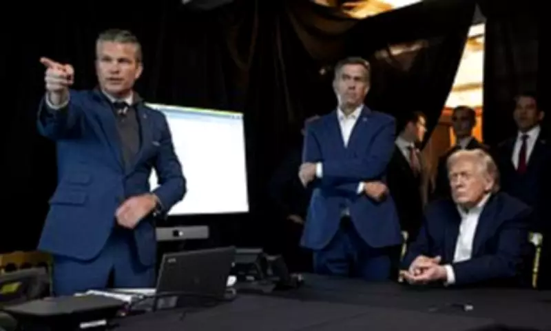 Trump's War Room: Netanyahu's Push for Iran Regime Change Revealed