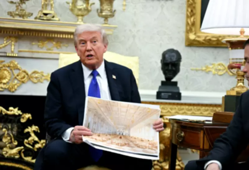 Trump's White House Ballroom Plan Rejected by 56% of Americans