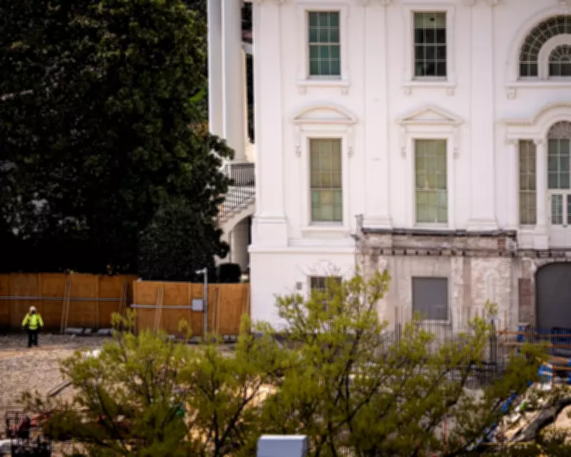 Trump's White House Ballroom Project Faces Crucial DC Planning Vote