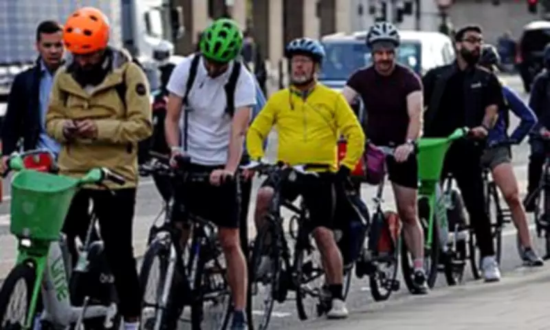 Tube Strikes Spark E-Bike Surge: Doctors Warn of Hidden Dangers for Commuters