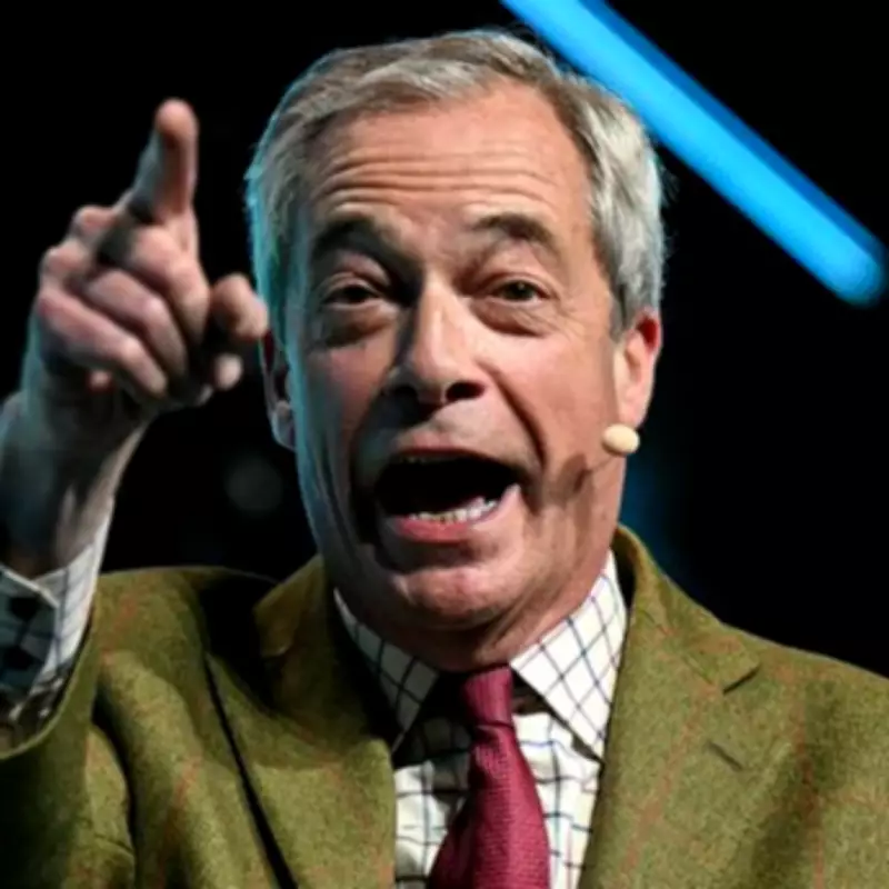 TUC Chief Brands Farage 'Fake Patriot' Over Workers' Rights Plot