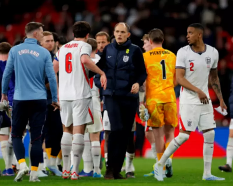 Tuchel's England Nightmare: Japan Defeat Exposes Tactical Flaws Ahead of World Cup