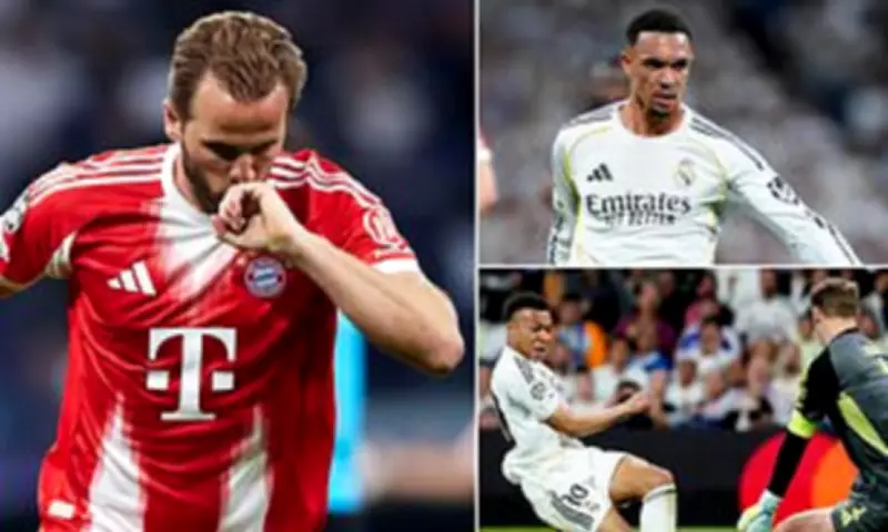 Tuchel's Madrid Scouting Mission as Bayern Edge Real in Champions League Thriller