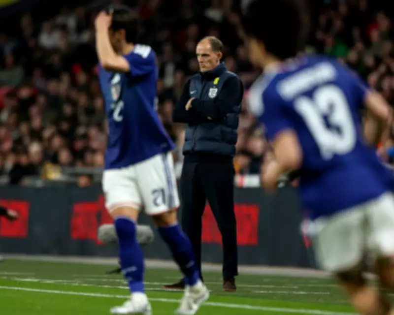 Tuchel's Tactical Rest: England's World Cup Hopes Pinned on Player Load Management