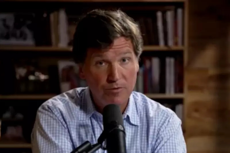 Tucker Carlson Condemns Trump's Easter Iran Threat as 'Mockery of Faith'