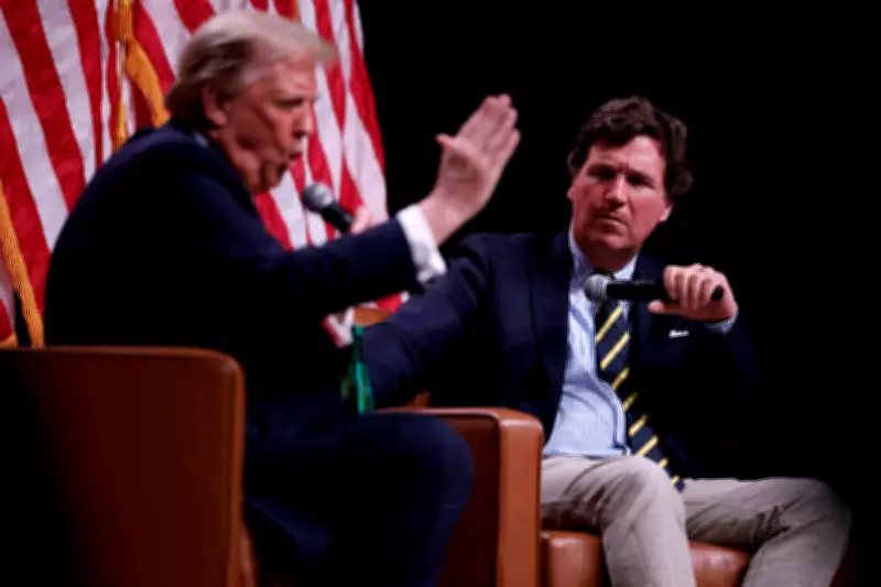 Tucker Carlson Labels Trump a 'Slave' in Escalating Feud Between Former Allies