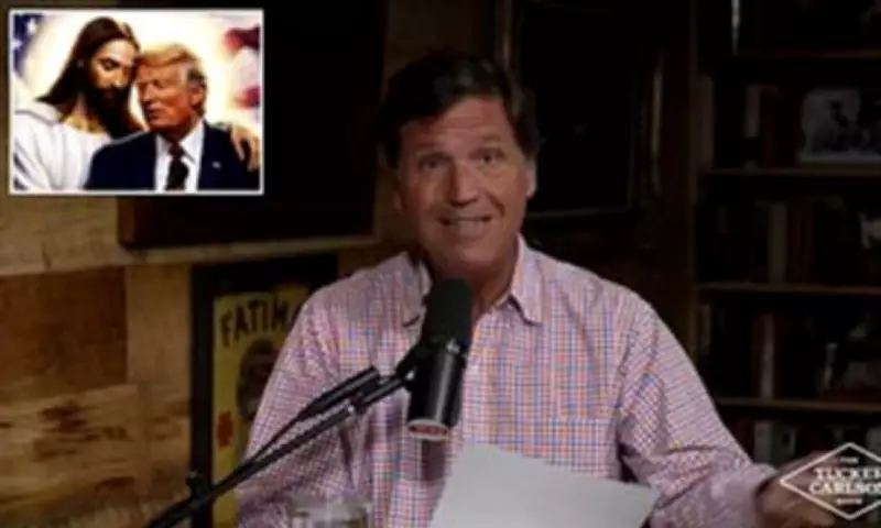Tucker Carlson Labels Trump as Potential 'Antichrist' Over AI Jesus Posts