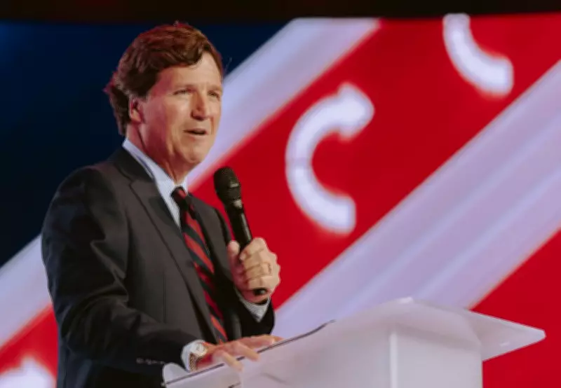 Tucker Carlson Says He Feels ‘Betrayed’ by Trump Over Foreign Policy