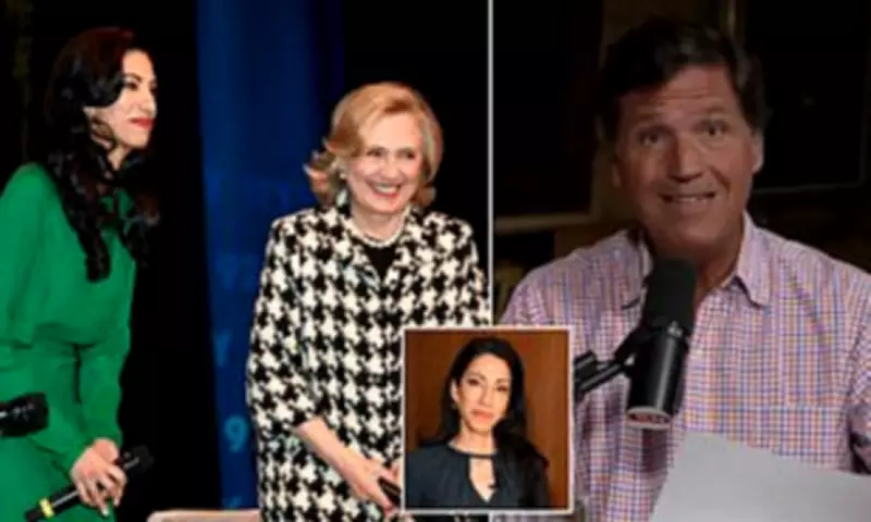 Tucker Carlson's Podcast Stuns with Claims About Clinton and Obama