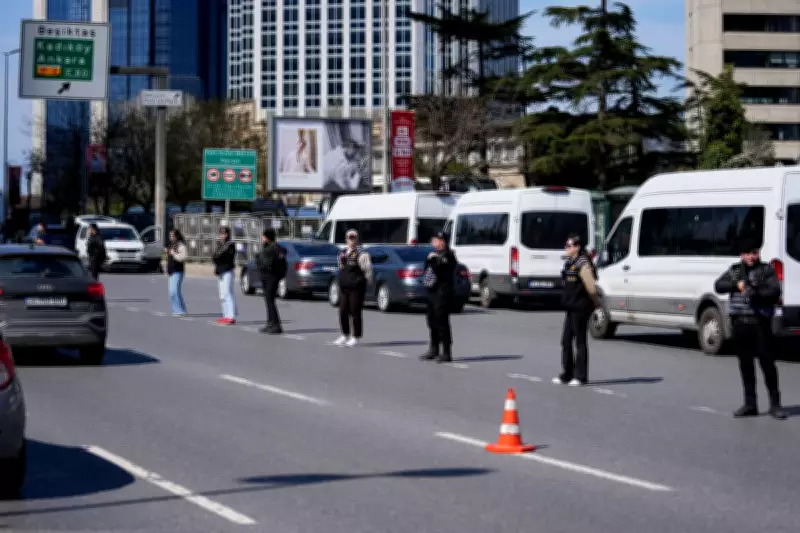 Turkey Detains Nine Suspects Following Attack Near Israeli Consulate in Istanbul