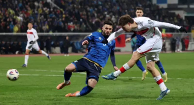 Turkey Secures World Cup Return with Tense 1-0 Victory Over Kosovo