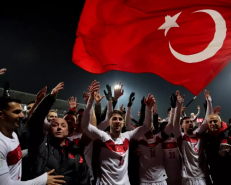 Turkey's Dramatic Qualification Sets Daunting World Cup Group for Socceroos