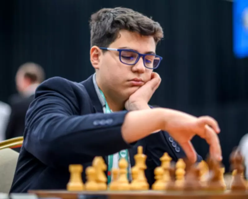 Turkish Chess Prodigy Yagiz Erdogmus, 14, Breaks 2700 Rating Record