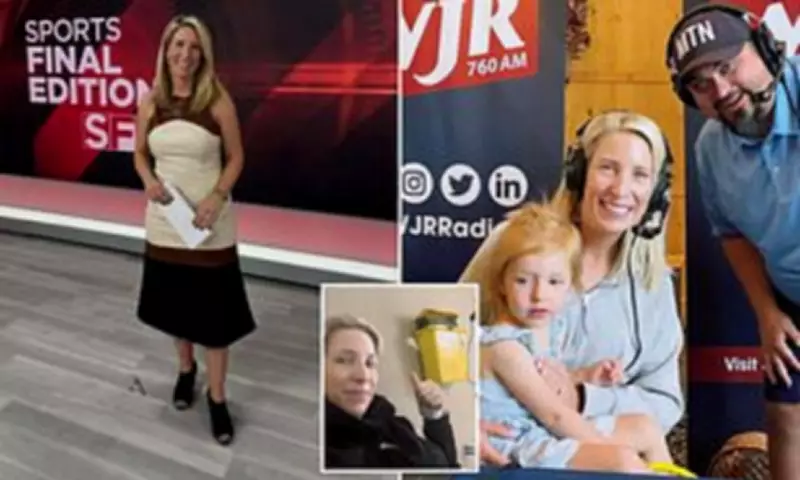 TV Anchor's Breast Cancer Shock Six Months After Clear Mammogram