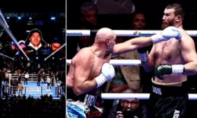 TV Star Arrested for Rape at Tyson Fury Fight in VIP Area of Tottenham Stadium