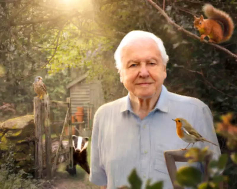 TV Tonight: David Attenborough's Secret Garden and Celebrity Bake Off Highlights