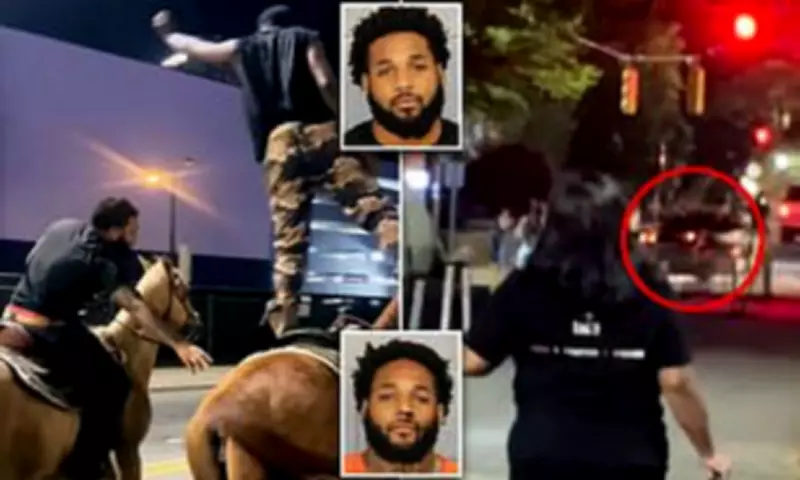 Twin Brothers Arrested After Reckless Horse Riding Incident in Charlotte