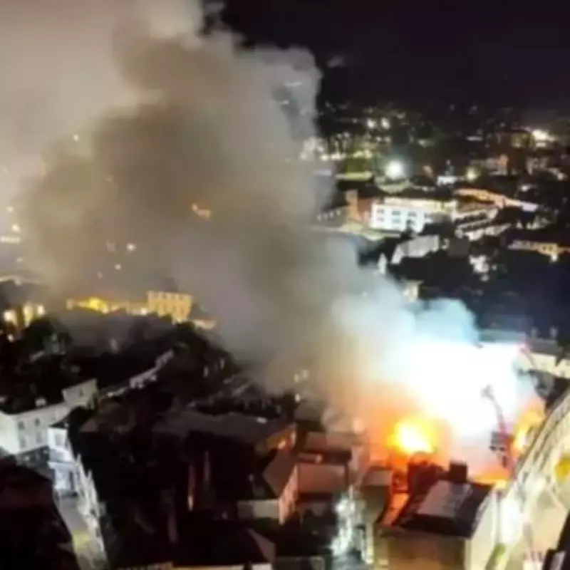 Two 17-Year-Olds Charged Over Devastating Canterbury Debenhams Arson Blaze