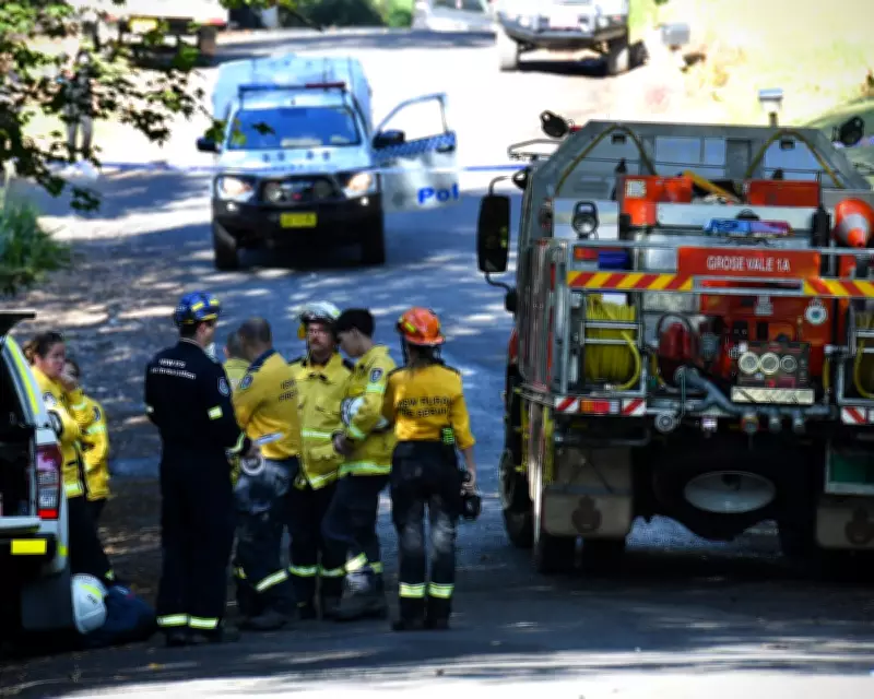 Two Children Die in Blue Mountains House Fire; Father and Four Siblings Escape