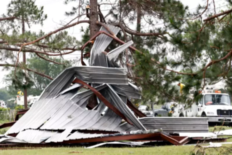 Two Dead as Tornado Destroys Homes in Northern Texas