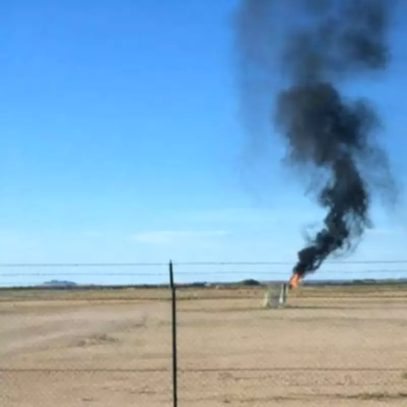 Two Dead in Passenger Plane Crash at Arizona's Marana Regional Airport