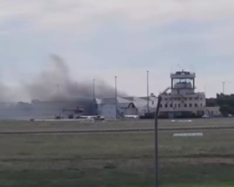 Two Dead, Ten Injured in Small Plane Crash at Parafield Airport