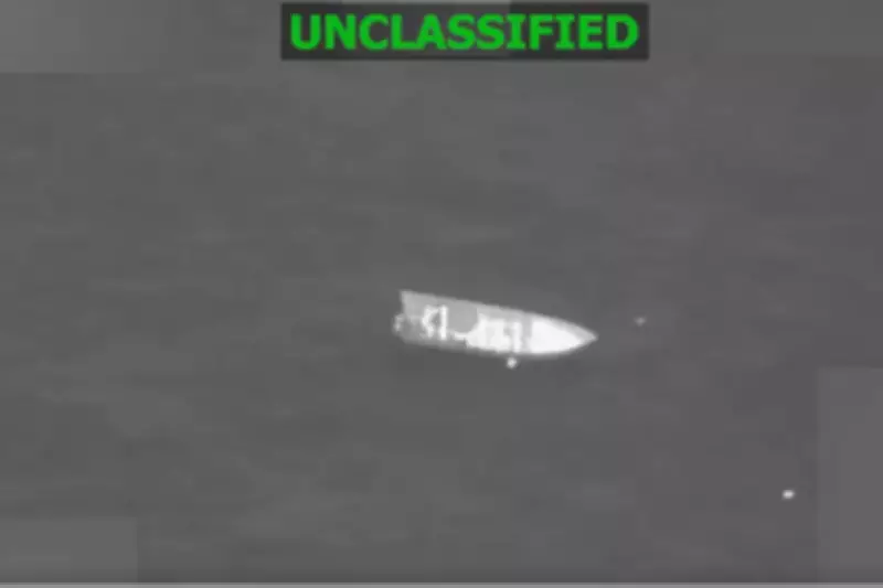 Two Killed in Latest US Pacific Strike on Alleged Drug Trafficking Vessel