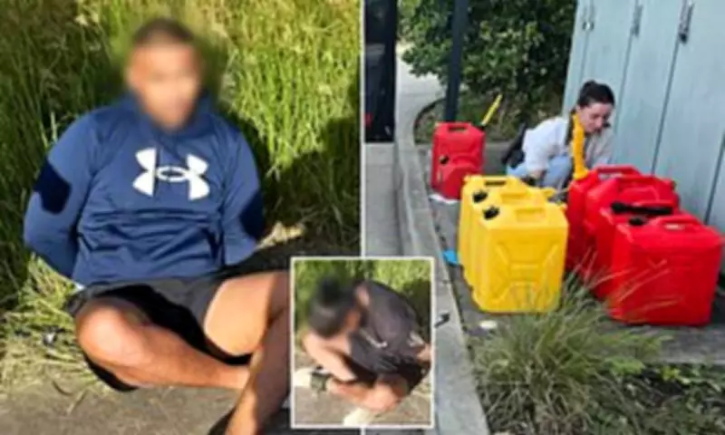 Two Men Charged After Police Intercept Alleged 'Kill Car' Loaded with Weapons in Sydney