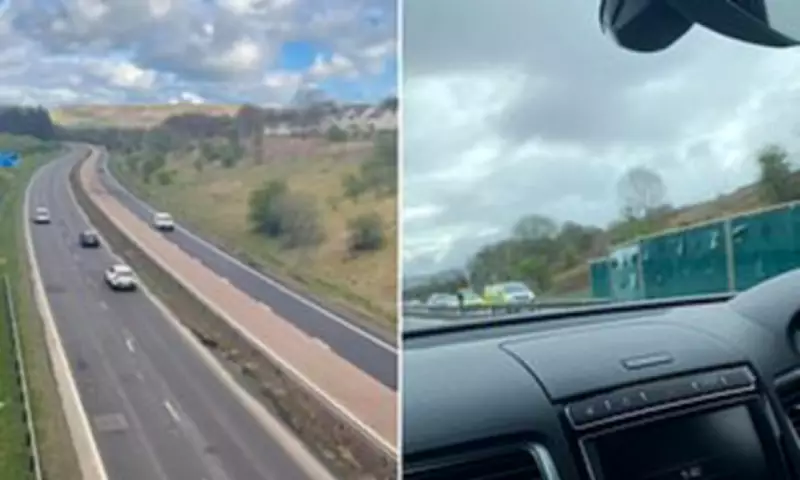 Two Men Killed in Wrong-Way Motorway Crash on M90, Police Confirm