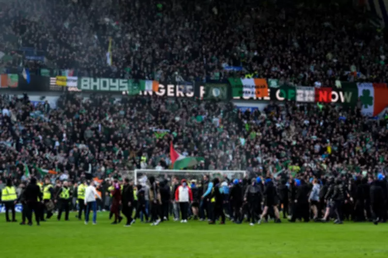 Two More Charged Following Old Firm Disorder at Scottish Cup Tie