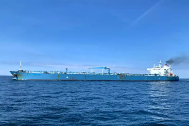 Two Sanctioned Russian Shadow Fleet Tankers Spotted Crossing UK Waters