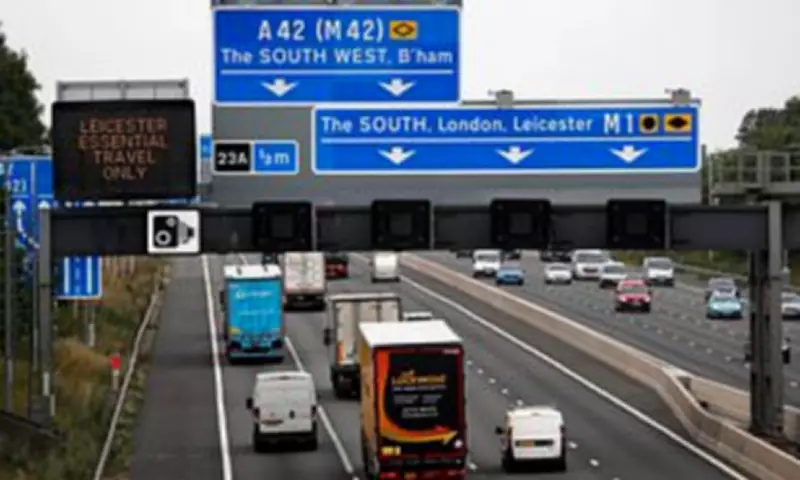 Two Teenagers Killed in M1 Bridge Crash, Motorway Closed for 10 Hours