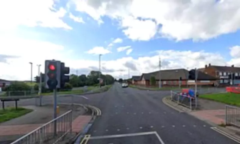 Two Teens Arrested After Stolen Car Collides with Taxi in Hartlepool Crash