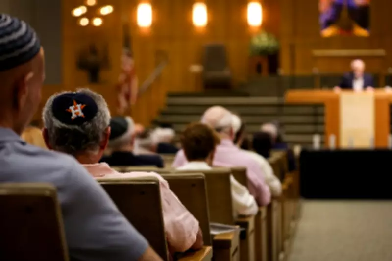 Two Teens Arrested in Plot to Attack Texas Synagogue, Kill Jews