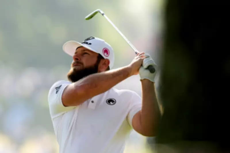 Tyrrell Hatton Charges Up Masters Leaderboard with Strong Second Round