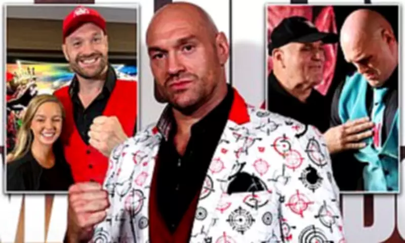 Tyson Fury Addresses Father's Viral Comments Ahead of Comeback Fight