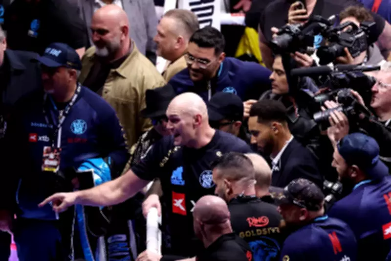 Tyson Fury Claims He's Signed Joshua Fight Contract, But AJ Has Not