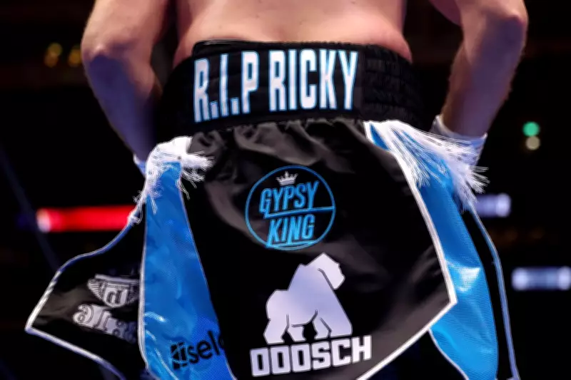 Tyson Fury Dedicates Comeback Win to Late Ricky Hatton