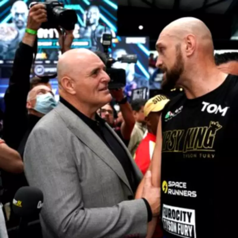 Tyson Fury Dismisses Father's Absence Ahead of Comeback Fight