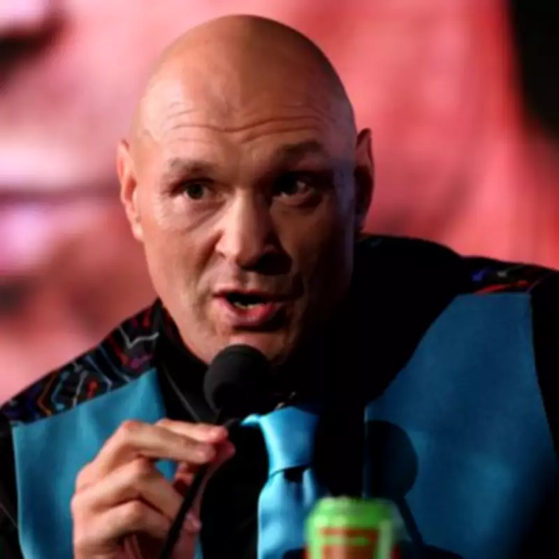 Tyson Fury Expresses Pre-Fight Anxiety Ahead of Comeback Bout