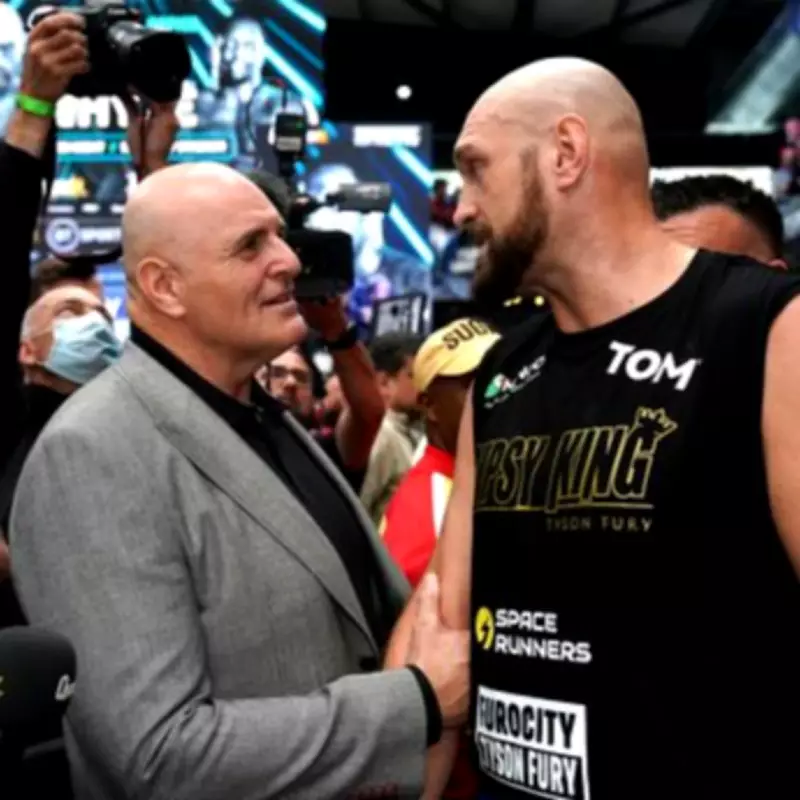 Tyson Fury Forbids Father John from Fighting Carl Froch, Calls It a Publicity Stunt