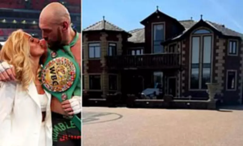 Tyson Fury Forced from Morecambe Mansion After Intruder Demanded Adoption